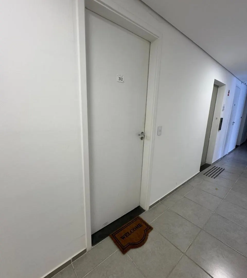 Apartment 3-Apto Studio Liberdade 450' Metro -Teatro Renault Sao Paulo