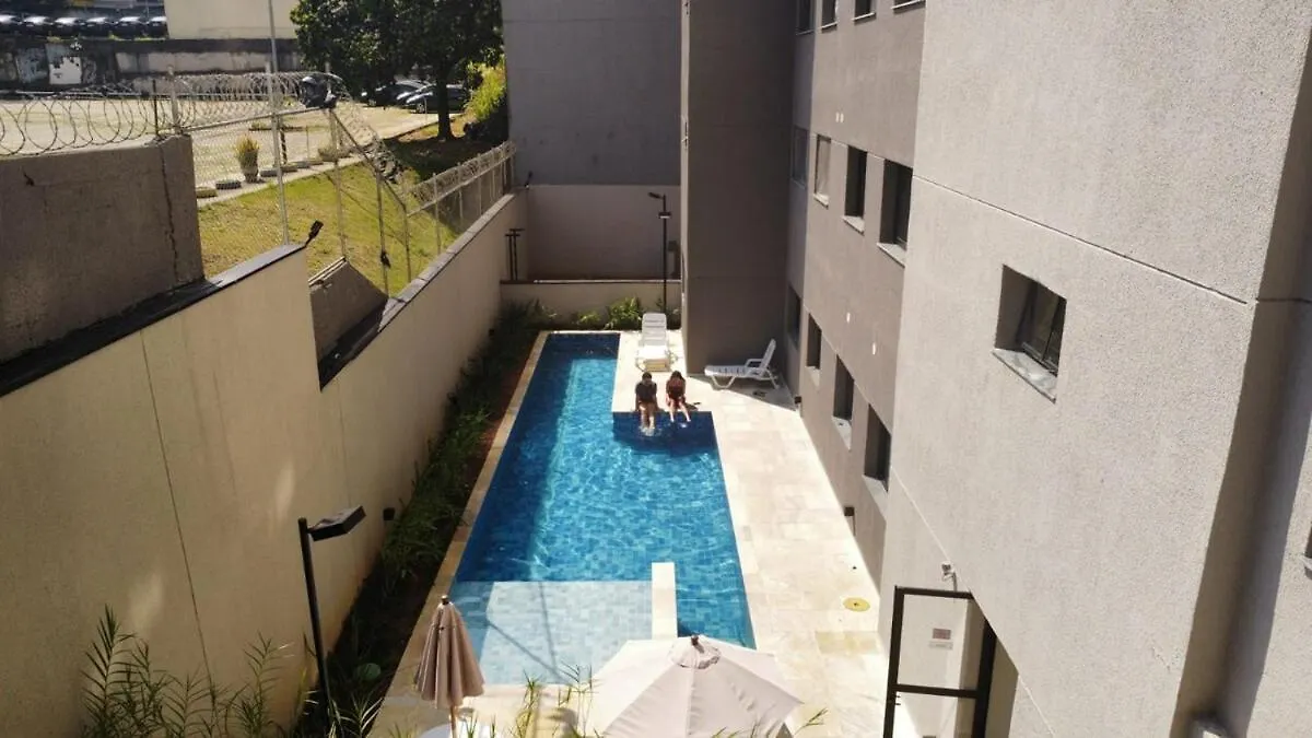 Apartment 3-Apto Studio Liberdade 450' Metro -Teatro Renault Sao Paulo