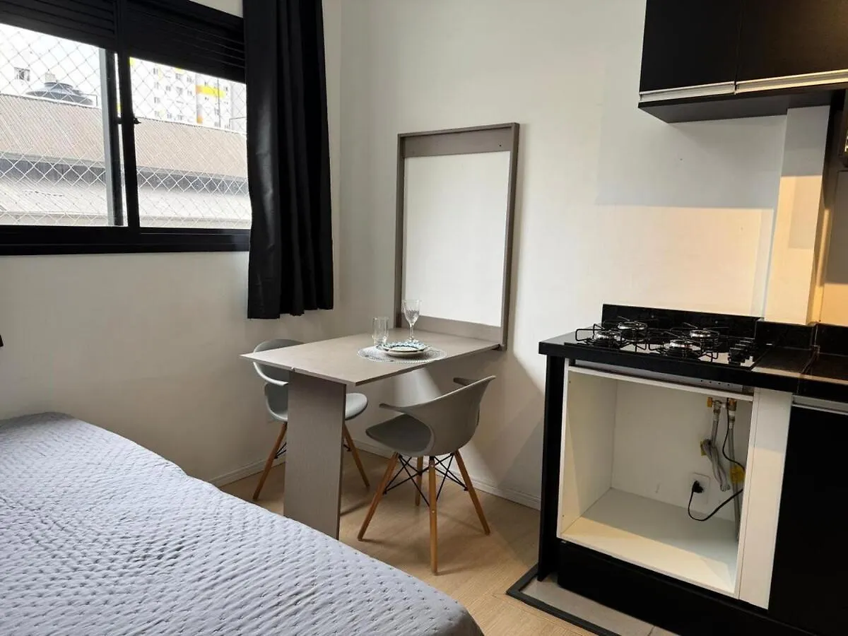 Apartment 3-Apto Studio Liberdade 450' Metro -Teatro Renault Sao Paulo