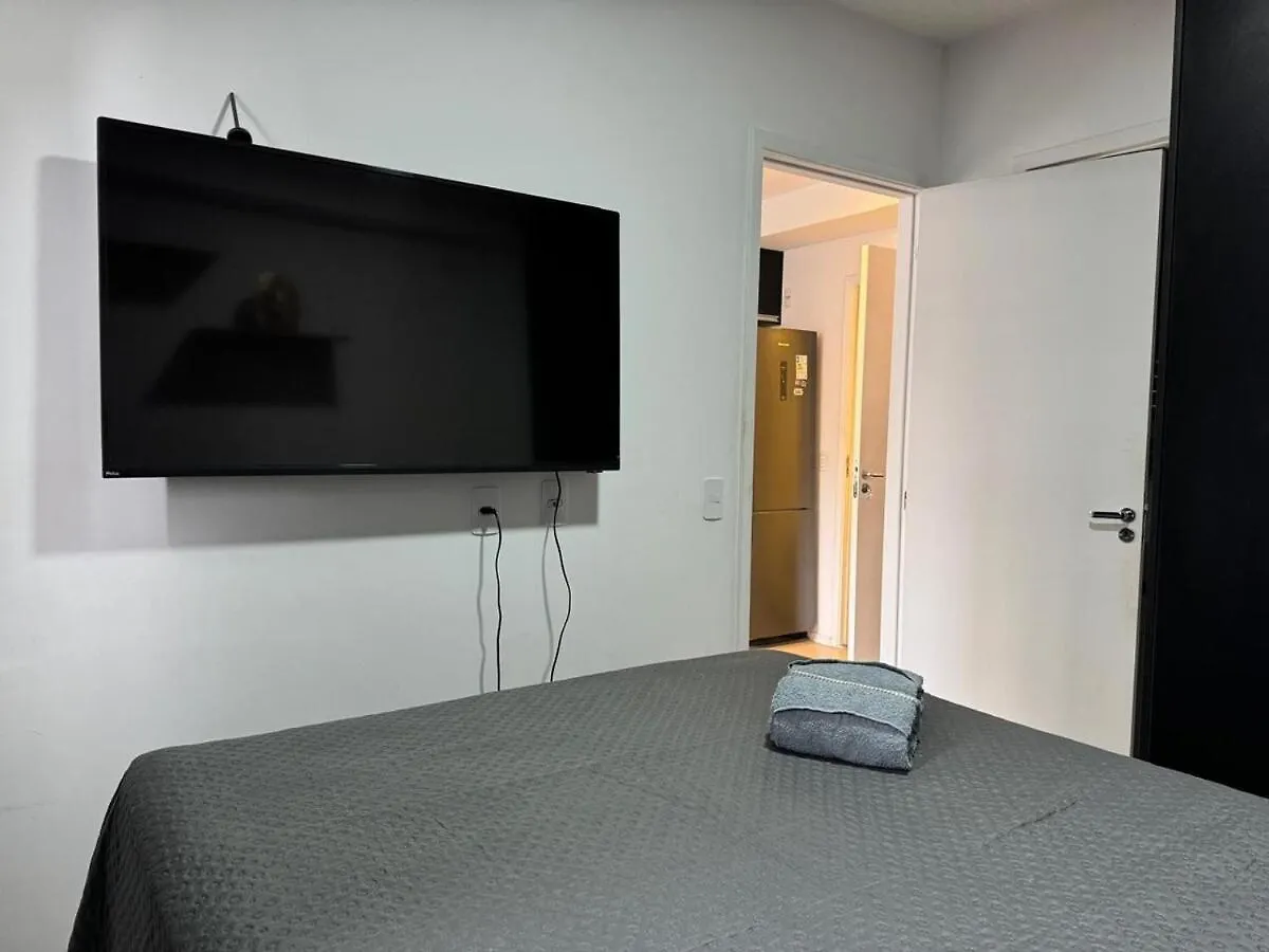 3-Apto Studio Liberdade 450' Metro -Teatro Renault Sao Paulo Apartment