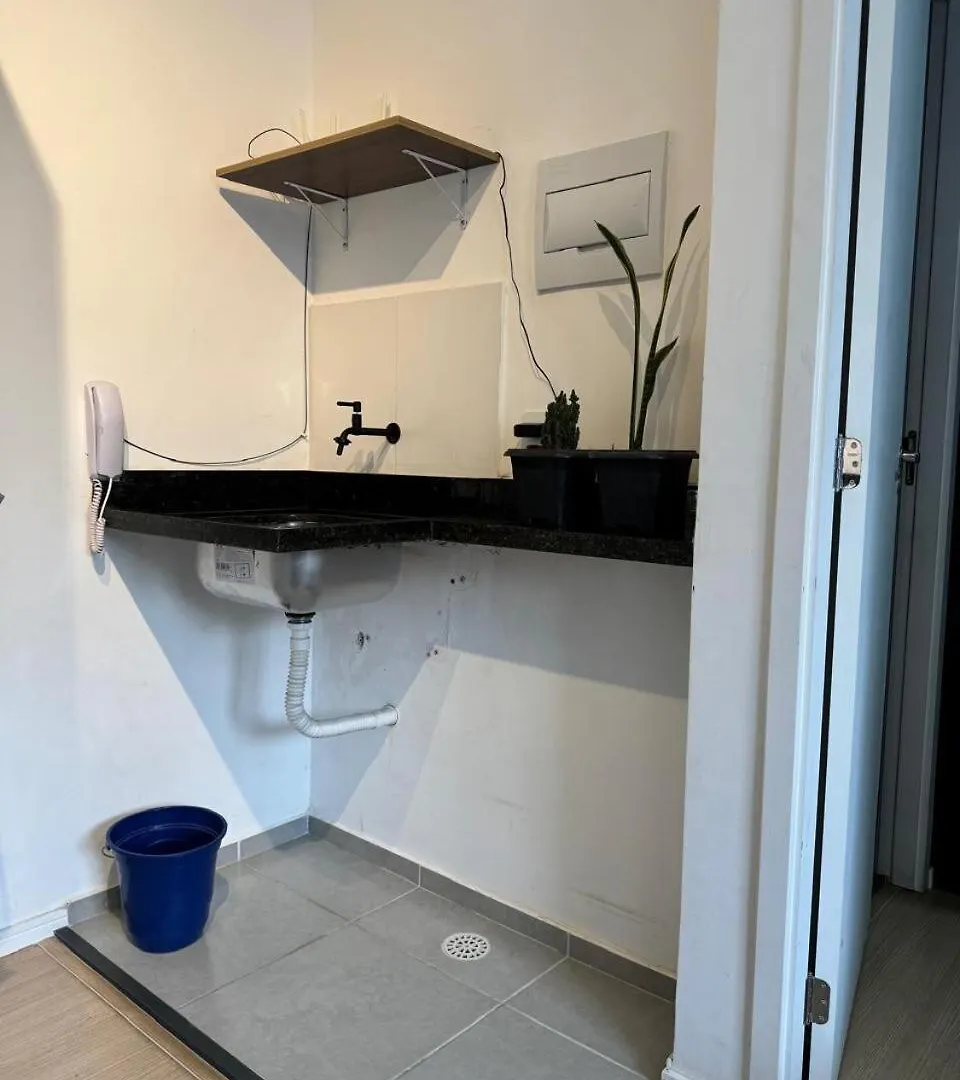 Apartment 3-Apto Studio Liberdade 450' Metro -Teatro Renault Sao Paulo Brazil