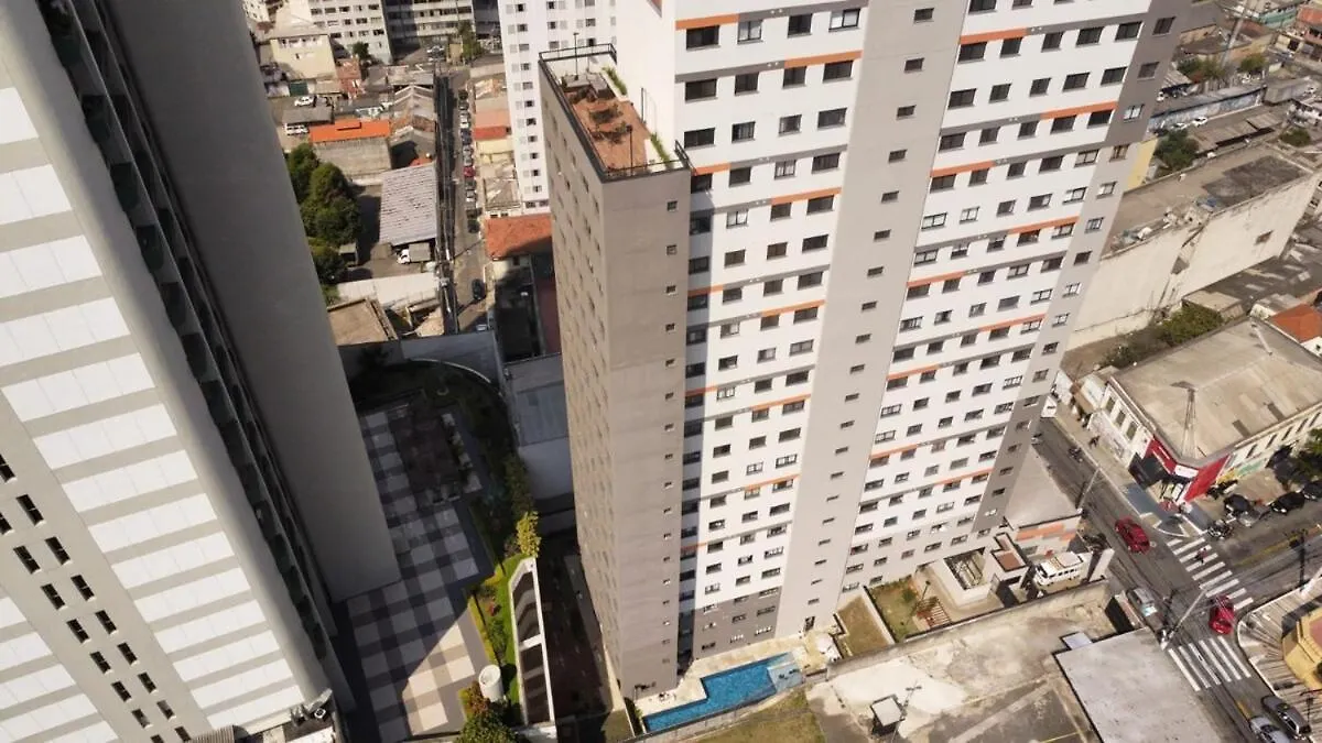 Apartment 3-Apto Studio Liberdade 450' Metro -Teatro Renault Sao Paulo