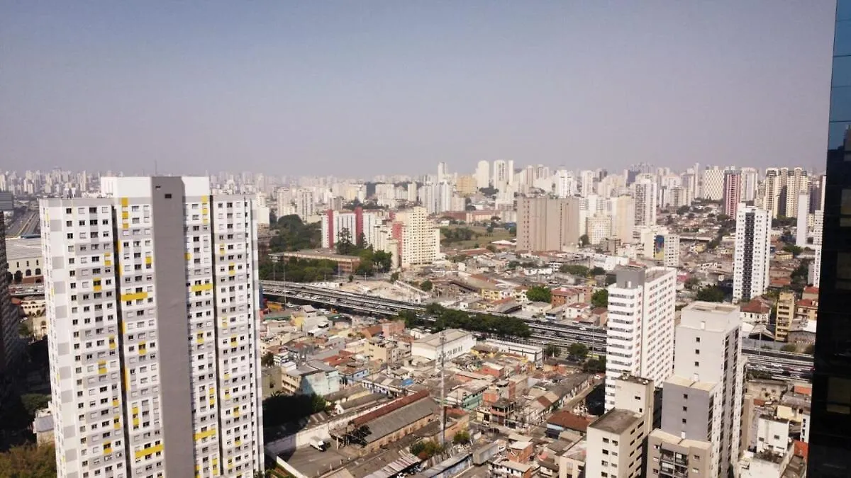 Apartment 3-Apto Studio Liberdade 450' Metro -Teatro Renault Sao Paulo