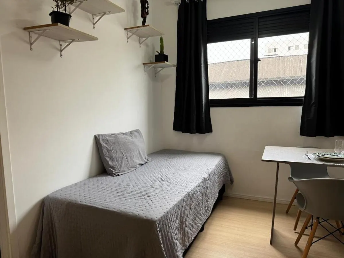 3-Apto Studio Liberdade 450\' Metro -Teatro Renault location